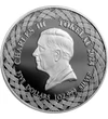 5 dolari Charles al III-lea val. nominală  argint de 999/1000 311 g Insulele Tokelau 2024