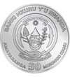 50 franci Stemă  argint de 999/1000 311 g Rwanda 2024