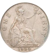 GB/ 1 penny George al V-lea 1910-1936 Marea Britanie