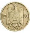  10 lei, Carol II, 1930, România