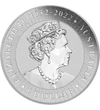 1 dolar Elisabeta a II-a  argint de 9999/1000 311 g Australia 2023