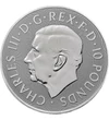 10 lire Charles al III-lea val. nominală  argint de 9999/1000 311 g Marea Britanie 2024