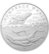 AUS/ 1 dolar, Balene, Ag, 2023, Australia