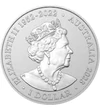 AUS/ 1 dolar Balene Ag 2023 Australia