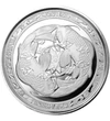 FJ/ 1 dolar, Peştele Koi, Ag, 2023, Insulele Fiji