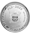 FJ/ 1 dolar Peştele Koi Ag 2023 Insulele Fiji