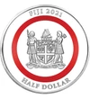 FJ/ 1/2 dolar Moş Crăciun 2021 Insulele Fiji