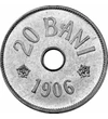  20 bani Carol I 1905-1906 România