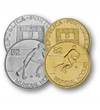 1, 2,5, 5, 25 escudo, ,  , 0, Portugalia, 1982-1983
