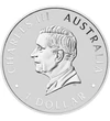 1 dolar Charles al III-lea val. nominală argint de 9999/1000 311 g Australia 2024