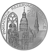  20 euro Caşovia Ag proof 2013 Slovacia