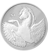 VIR/ 1 dolar, Pegas, 1uAg, 2023, Insulele Virgine Britanice