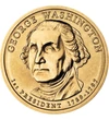  1 dolar, George Washington, 2007, SUA