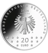 20 euro Vultur cu scut   argint de 925/1000 18 g Germania 2025