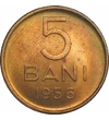  5 bani, România, 1953-1957, România