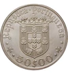  50 escudos Pedro Alvares Cabral Portugalia