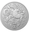 1 dolar, Cocor, , argint de 999/1000, 31,1 g, Australia, 2023