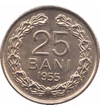 RO/ 25 bani, România RPR, 1952-55, România