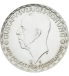  1 coroană, Gustaf V, Ag, 1942-1950, Suedia