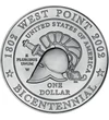  1 dolar Academia West Point2002 SUA