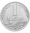  1 leu, Banca Naţională Română, 1992, România