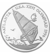  100 lei, Olimpiadă Surfing, Ag.,1996, România