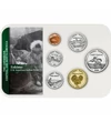 1 5 cenţi 1/10 1/4 1/2 cent 1 dolar VAN TANÚSÍTVÁNY   0 SUA 2016