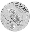 1 dolar, Kookaburra, greutate, , argint de 999,9/1000, 31,1 g, Australia, 2025