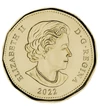 1 dolar Elisabeta a II-a  Steel 627 g Canada 2022