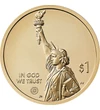 1 dolar Statuia Libertăţii  cupru nichel 81 g SUA 2025