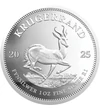 1 rand Portretul lui Paul Kruger argint de 999/1000 311 g Republica Africa de Sud 2025