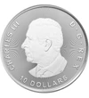 10 dolari Charles al III-lea val. nominală argint de 9999/1000 622 g Canada 2025