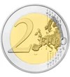 2 euro Dragonul parcului Güel turn  cupru nichel 85 g Spania 2014