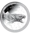 KON/ 20 franci, Dunkleosteus, 1uAg, 2023, Congo