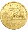 RO/ 50 bani, Vladislav I Vlaicu, 2014,bu, România
