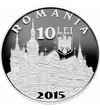  10lei,Carol I,Castelul Peleş,Ag,2015, România