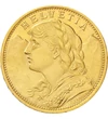  20 franci, Helveţia, 1883-1949, aur, Elveţia