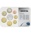 1 5 10 25 50 centavo 1 2 peso    0 Argentina 1992-2011