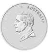 1 dolar Charles al III-lea val. nominală argint de 9999/1000 311 g Australia 2025
