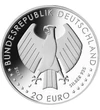 20 euro Vultur cu scut val.nom.  argint de 925/1000 18 g Germania 2025