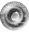 20 euro Descrierea fenomenului val.nom. argint de 925/1000 2074 g Austria 2025