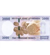 2000 franci, ,  , 0, Ruanda, 2024
