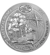 50 franci, HMS Victory, busolă, , argint de 999/1000, 31,1 g, Ruanda, 2025