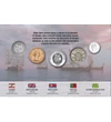 50 livre 1/2 penny 1/2 chon 5 escudo 10 cenţi    0 Liban Marea Britanie Coreea de Nord Portugalia Caraibe de Est 0