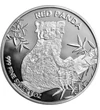 CHAD/ 5000 franci, Panda roşu,1uAg,2024, Republica Ciad