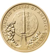 USA/ 1 dolar, Rachetă lunară, 2024, SUA