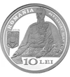  10 lei, CEC-150 de ani, argint, 2014, România