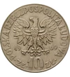  10 zloţi Copernic 1967-1969 Polonia