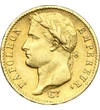  20 franci,Napoleon I,1807-1815,aur, Franţa
