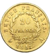  20 franciNapoleon I1807-1815aur Franţa